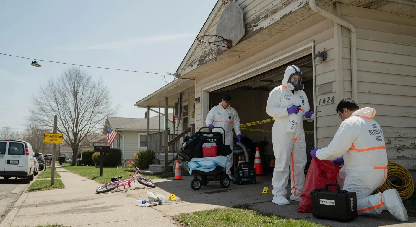 Biohazard Cleanup in Ipswich, SD near me